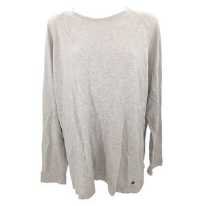 Stone & Rose Aspen Ivory Mens Pullover Sweater 2X XXL